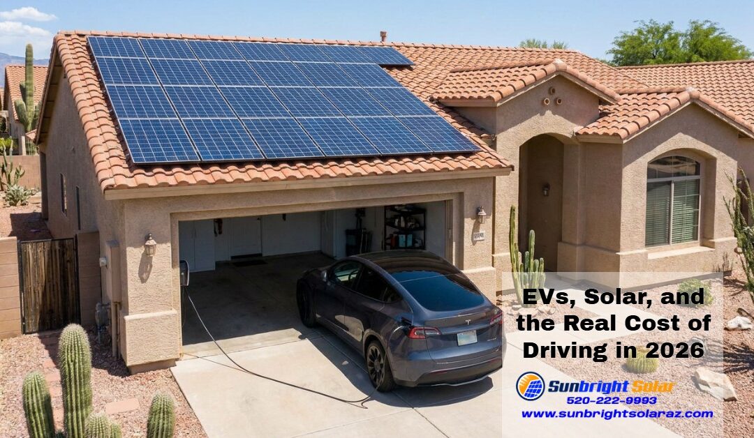EVs, Solar, and the Real Cost of Driving in 2026